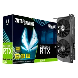 Tarjeta de vídeo Zotac Gaming Twin Edge NVIDIA GeForce RTX-3060 12 GB GDDR6 - ZT-A30600E2-10A
