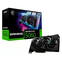 Tarjeta de vídeo MSI Gaming OC NVIDIA GeForce RTX-5060 8GB GDDR7 - 912-V537