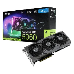 Tarjeta de vídeo PNY Epic-X RGB OC NVIDIA GeForce RTX-5060 8GB GDDR7 - VCG50608TFXXPB1-O