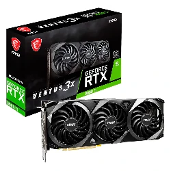 Tarjeta de vídeo MSI Ventus 3X OC NVIDIA GeForce RTX-5060Ti 8GB GDDR7 - 912-V812-099