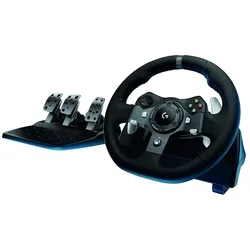 Volante Logitech G920 Driving Force 941-000122 para Xbox One / PC - Negro