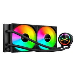 Enfriador de agua para procesador FTX FTXWC-B240 ARGB - Negro