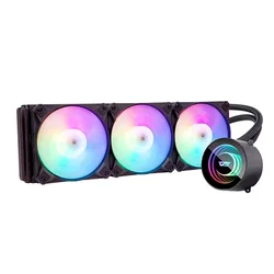 Enfriador de agua para procesador Aigo darkFlash DX360 V2.6 ARGB - Negro
