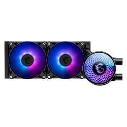 Enfriador de agua para procesador MSI MAG CoreLiquid A12 240 306-7ZWBM11-813 ARGB - Negro