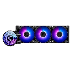 Enfriador de agua para procesador MSI MAG Coreliquid A12 240 306-7ZWEM21-813 ARGB - Negro