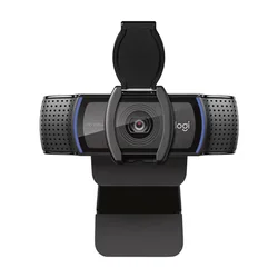 Logitech C920S Full HD 30 FPS Cámara Web Micrófono Integrado 960-001257 - Negro