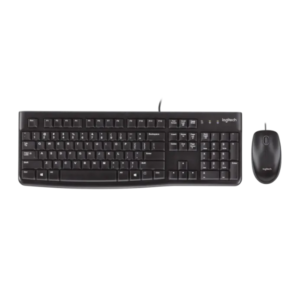 Teclado+Mouse Logitech MK120 Black 920-004428