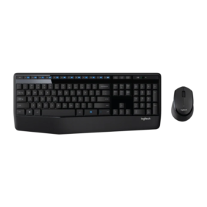 Teclado+Mouse Logitech Wir MK345 Black 920-007820