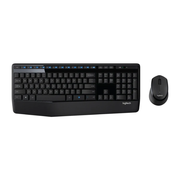 Teclado+Mouse Logitech Wir MK345 Black 920-007820
