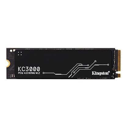 Disco SSD M.2 KINGSTON KC3000S 1024 GB NVMe GEN4 PCIe (4433)