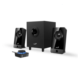 Parlantes Genius SW-2.1 300X 10W (Black) (9466)