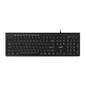 Teclado Genius SlimStar 230 II BLK USB Black (0035)