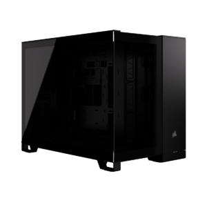 Gabinete Corsair 2500X TG Mid-Tower Dual Chamber Black (4962)