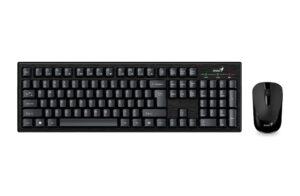 Teclado+Mouse Genius KM-8101 BLK (9398)