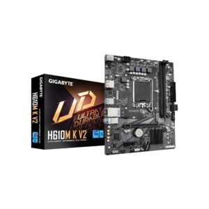 Mother Gigabyte H610M K V2 DDR5 1700 (12va/13va/14va Gen) (0134)