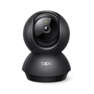 TAPO C201 Camara IP Negra Mov Remoto Day/Night SD Wifi IA (1952)