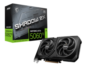 VGA MSI GeForce RTX 5060 Ti 16G SHADOW 2X OC PLUS (4433)