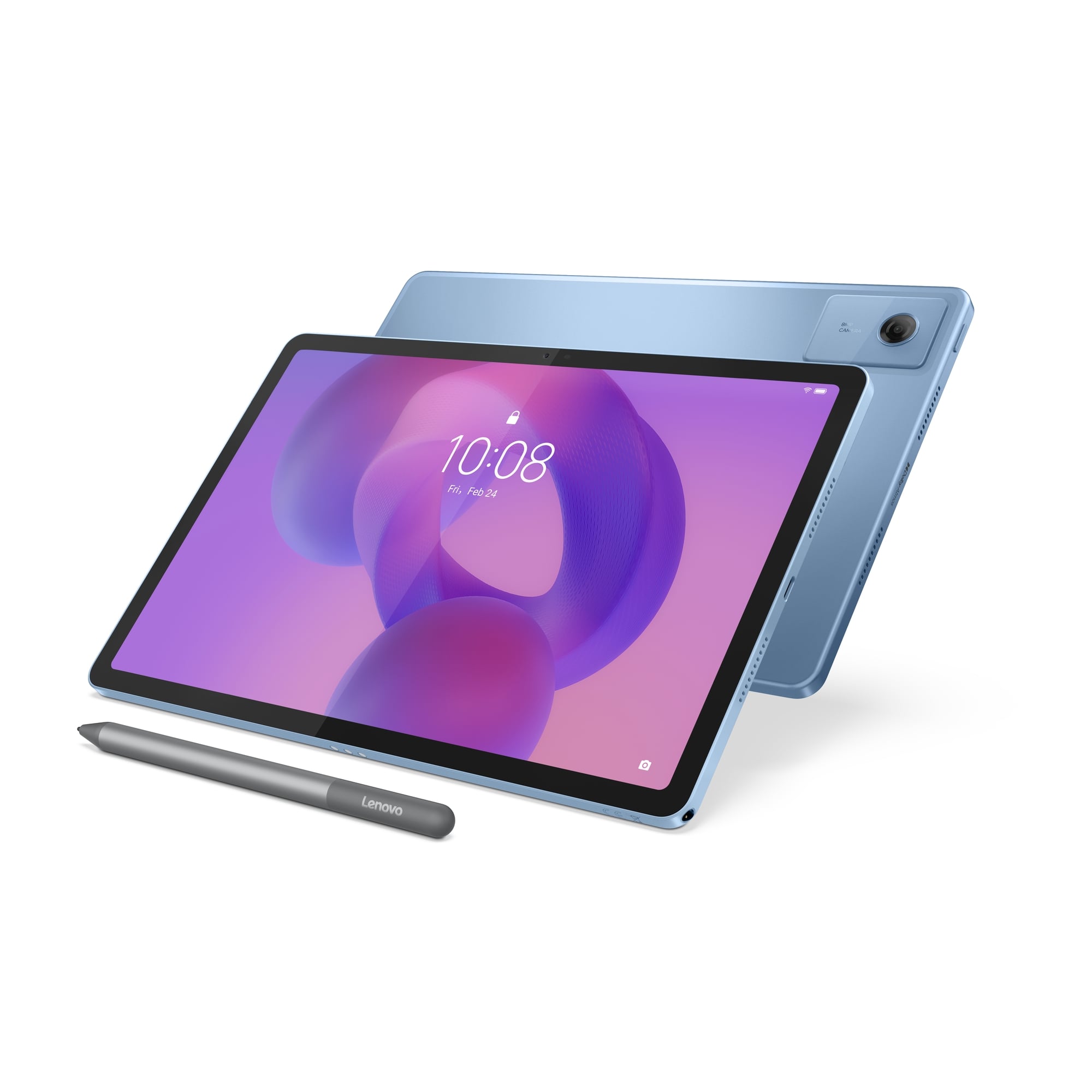 Tablet Lenovo Idea Tab 11" 2.5K 8GB RAM+128GB + Teclado Lenovo Folio + Lápiz Lenovo Tab Plus Polar Blue (5203)