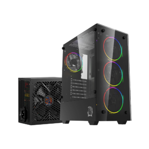 Pc Gamer Raptor Sentinel c/Fuente Raptor Volt 500W 80+ Bronze (2845)