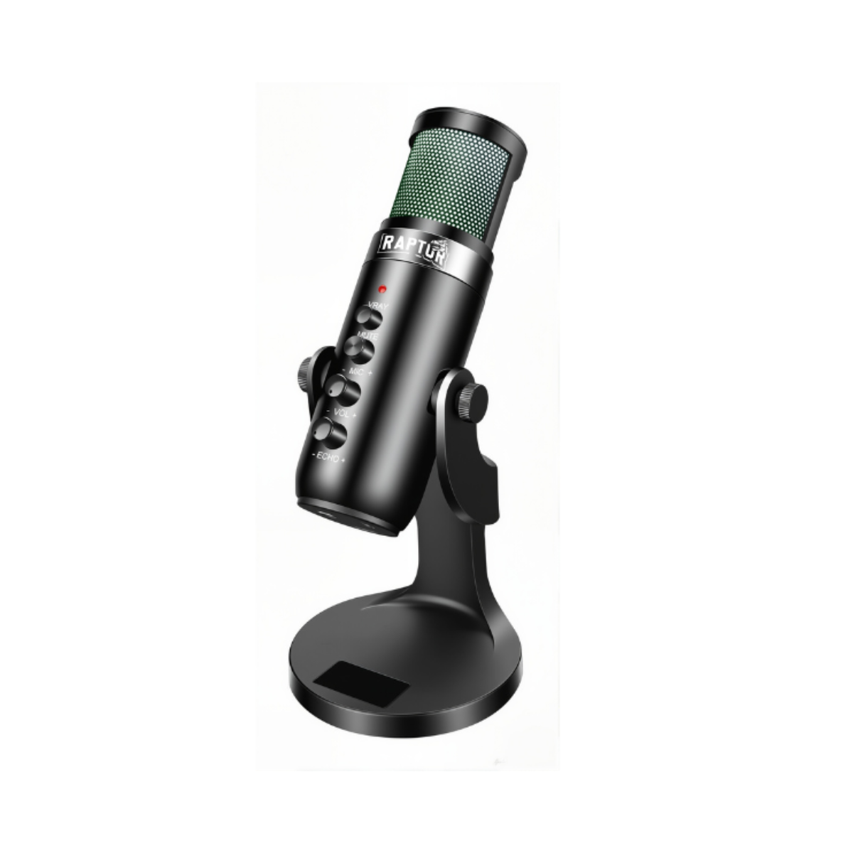 Microfono Raptor Vox PRO RGB USB p/Streaming (2890)