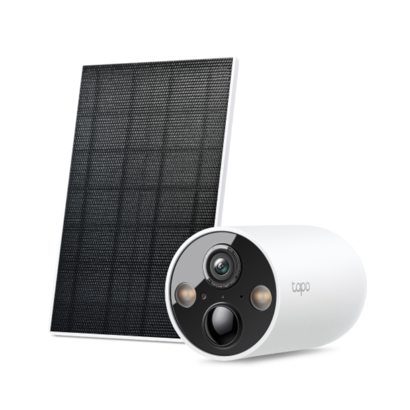 TAPO C425 KIT Camara IP a Bateria + Panel Solar (0382)