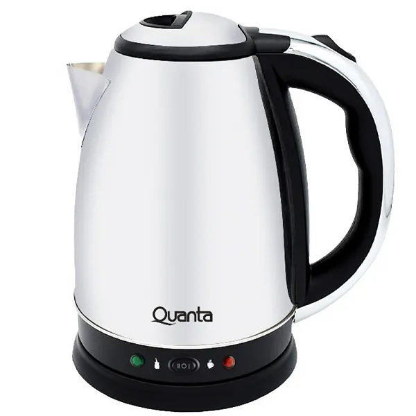 Hervidor eléctrico Quanta QTC850 1.000 watts 2 Litros 127V ~ 60Hz - Plata