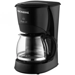 Cafetera Mondial Practic 20 CN-01-20X 600 vatios 220V ~ 50 60 Hz - Negro