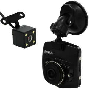 Cámara Automotiva Satellite A-DVR051 con Visão Noturna - Negra