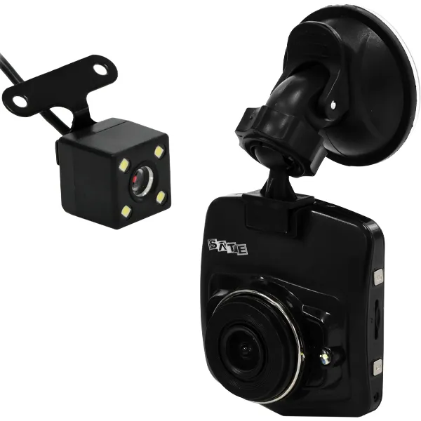 Cámara Automotiva Satellite A-DVR051 con Visão Noturna - Negra