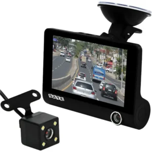 Cámara Automotiva Satellite A-DVR053 con Visão Noturna - Negro