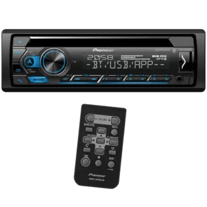 Reprodutor de CD Automotivo Pioneer DEH-S4250BT con Bluetooth USB Auxiliar - Negro