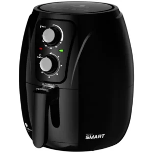 Freidora eléctrica ElectroBras EBAF-44 1.500 watts 4.4 Litros 127V ~ 60Hz - Negra