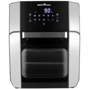 Freidora eléctrica Britânia Air Fry Oven BFR2100P 1.800 watts 220V ~ 50Hz - Negra Plata