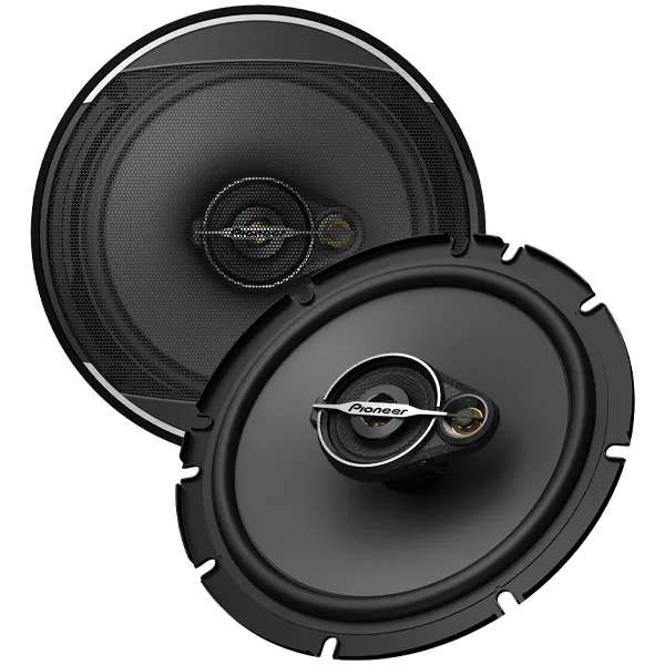 Altavoz de 6.5" Pioneer TS-A1678S 3 Vias 70 watts RMS - Negro