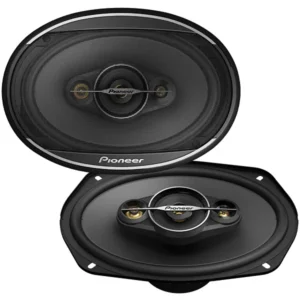 Altavoz de 6x9" Pioneer TS-A6968S 4 Vias 90 watts RMS - Negro