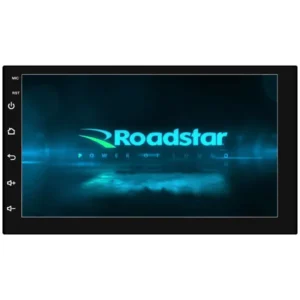 Multimídia Receiver Roadstar RS-870 de 7" con GPS Bluetooth