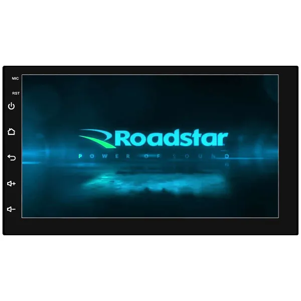 Multimídia Receiver Roadstar RS-870 de 7" con GPS Bluetooth