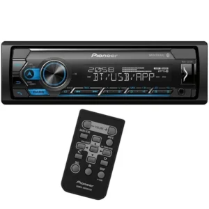 Toca Rádio Pioneer MVH-S325BT 4 de 23 watts RMS con Bluetooth y USB - Negro
