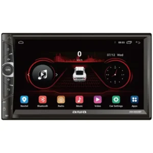 Multimídia Receiver Aiwa AW-A502BT de 7" con GPS Bluetooth