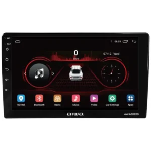 Multimídia Receiver Aiwa AW-A802BS de 9" con GPS Bluetooth