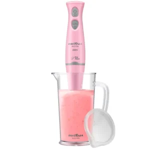 Mezclador británico BMX370RS 350 vatios con taza de 800 ml 220 V ~ 50 60 Hz - Rosa