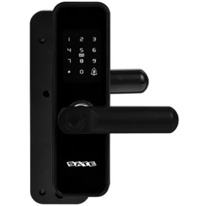 Cerradura Electrónica para Puerta Satellite SL-71 - Negra