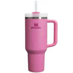 Copa térmica Stanley Quencher H2.0 Flowstate Tumbler 1.18 litros - Rosa