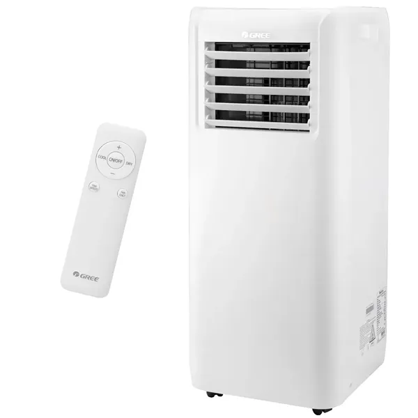 Aire acondicionado portátil Gree GPC12AP-A6NNA1A 12.000 BTU Frío 127V ~ 60Hz - Blanco