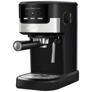 Cafetera Mondial Dolce Crema C-20-EC 1.200 vatios 127V ~ 60Hz - Negro Plata