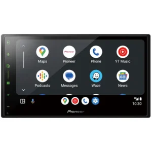 Multimídia Receiver Pioneer DMH-A5650BT de 6.8" con USB Bluetooth Rádio - Negro