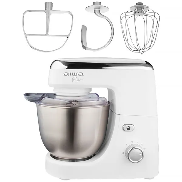 Mezclador Aiwa AW-LD5400 5 velocidades 220 - 240 V ~ 50 60 Hz - Blanco