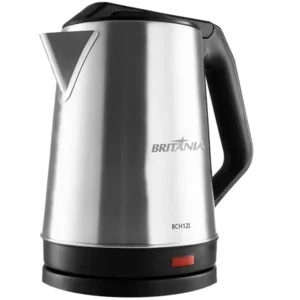 Hervidor eléctrico Britânia BCH12I 1.500 watts 1.9 Litros 220V ~ 50 60 Hz - Plata Negra
