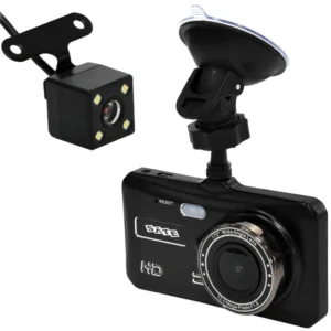 Cámara Automotiva Satellite A-DVR052 con Pantalla de 4" - Negra