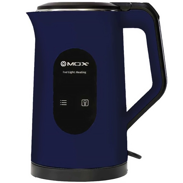 Hervidor eléctrico MOX MO-EK24 2.000 watts 3 Litros 220V ~ 50 60Hz - Azul Negra